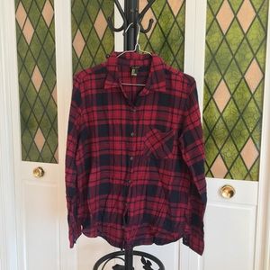Forever 21 Plaid Shirt